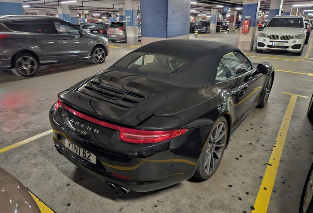 Porsche 991 Carrera 4S Cabriolet MkI