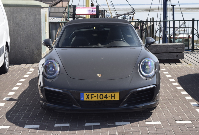 Porsche 991 Carrera 4S Cabriolet MkII