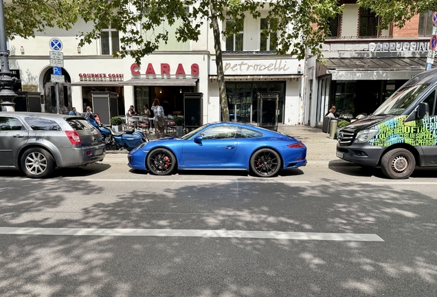 Porsche 991 Carrera 4S MkII