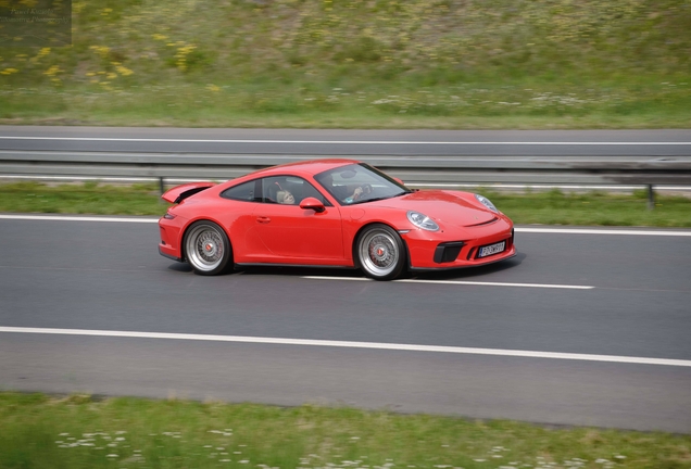 Porsche 991 Carrera 4S MkII