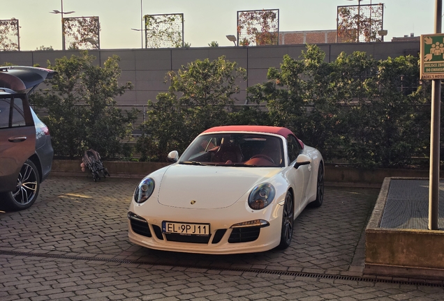 Porsche 991 Carrera S Cabriolet MkI