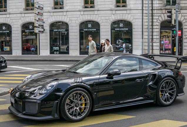 Porsche 991 GT2 RS Weissach Package