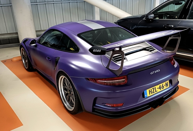 Porsche 991 GT3 RS MkI