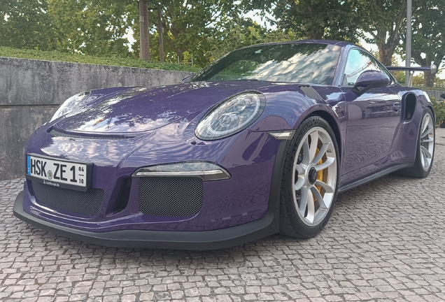 Porsche 991 GT3 RS MkI