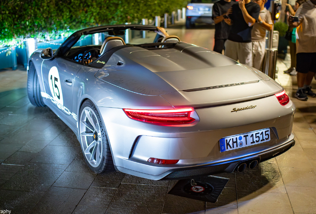 Porsche 991 Speedster Heritage Package