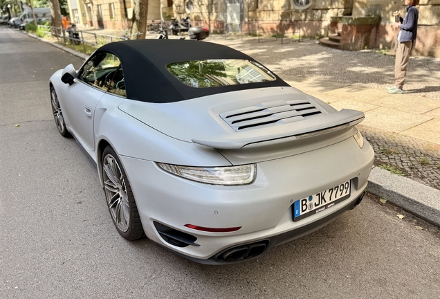 Porsche 991 Turbo S Cabriolet MkI