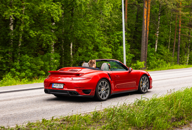 Porsche 991 Turbo S Cabriolet MkI