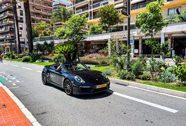 Porsche 991 Turbo S Cabriolet MkII