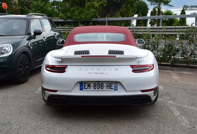 Porsche 991 Turbo S Cabriolet MkII