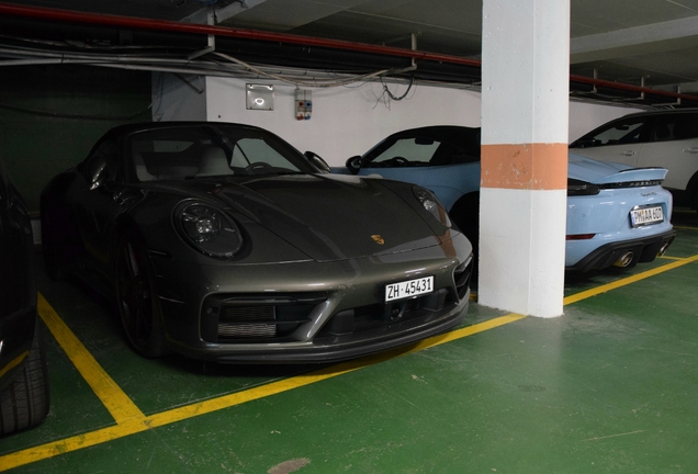 Porsche 992 Carrera 4 GTS Cabriolet MkI