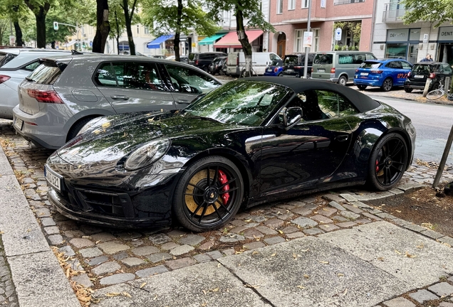 Porsche 992 Carrera 4 GTS Cabriolet MkI