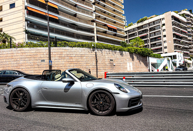 Porsche 992 Carrera 4 GTS Cabriolet MkI