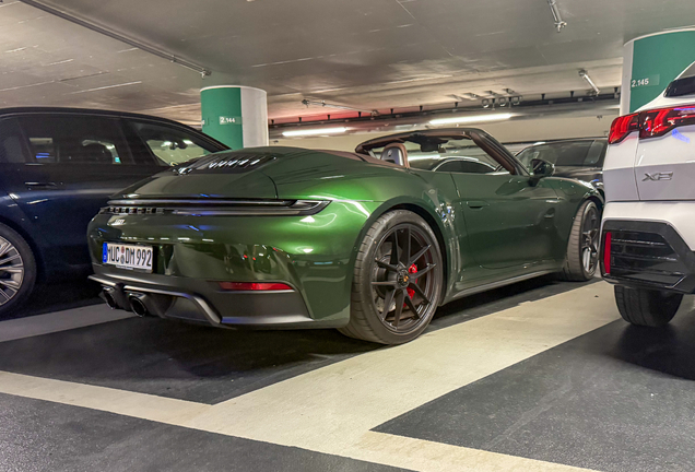 Porsche 992 Carrera 4 GTS Cabriolet MkII