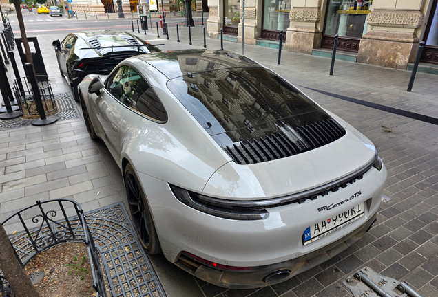 Porsche 992 Carrera 4 GTS MkI