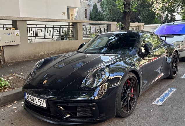 Porsche 992 Carrera 4 GTS MkI