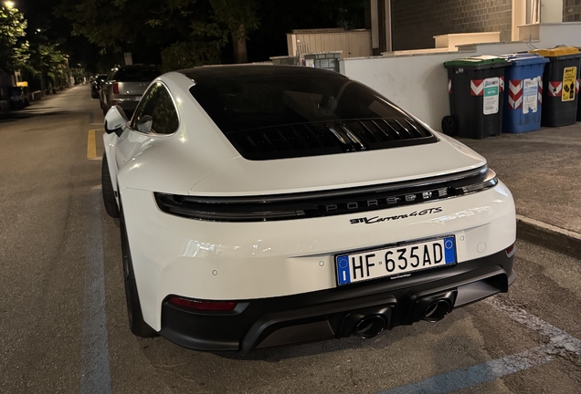 Porsche 992 Carrera 4 GTS MkII