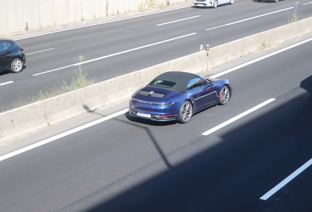 Porsche 992 Carrera 4S Cabriolet MkI