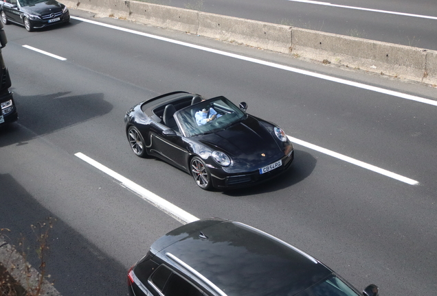 Porsche 992 Carrera 4S Cabriolet MkI