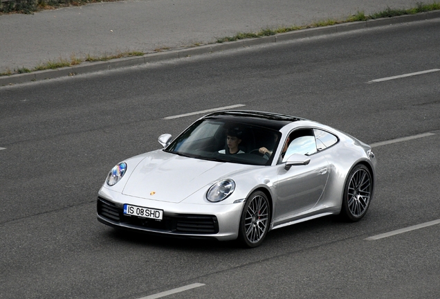 Porsche 992 Carrera 4S MkI