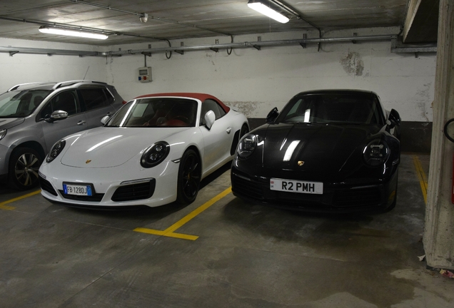 Porsche 992 Carrera 4S MkI