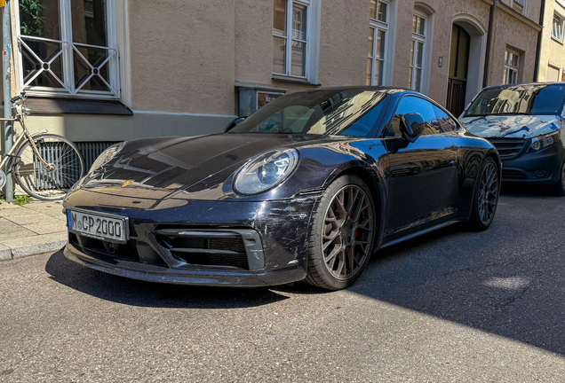 Porsche 992 Carrera 4S MkI
