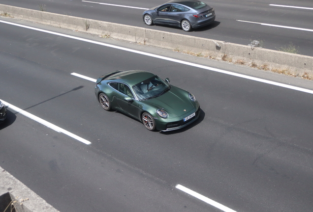 Porsche 992 Carrera 4S MkII