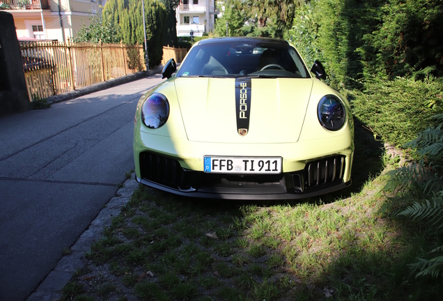 Porsche 992 Carrera GTS MkII