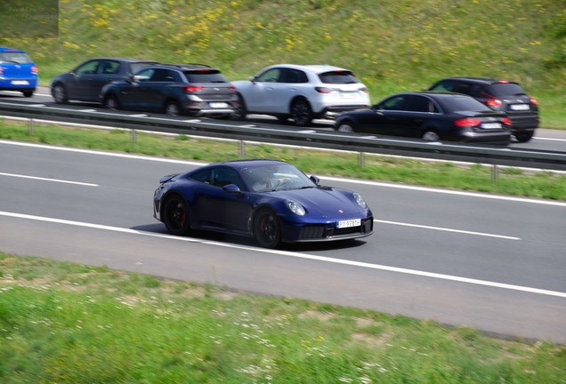 Porsche 992 Carrera GTS MkII