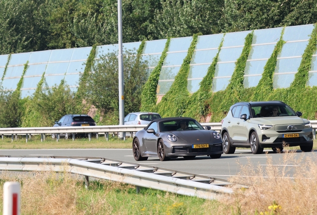 Porsche 992 Carrera S Cabriolet MkI