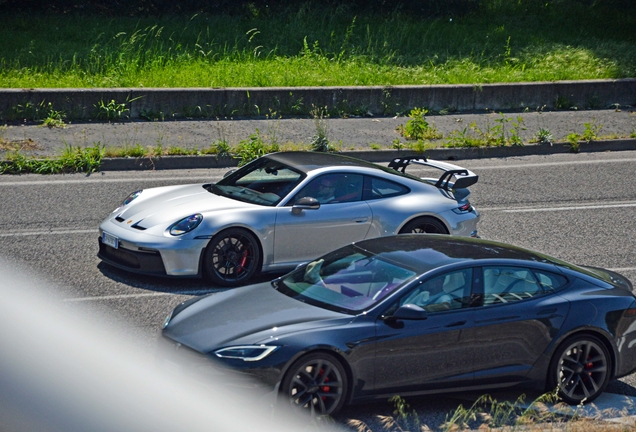 Porsche 992 GT3 MkI