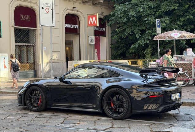 Porsche 992 GT3 MkII