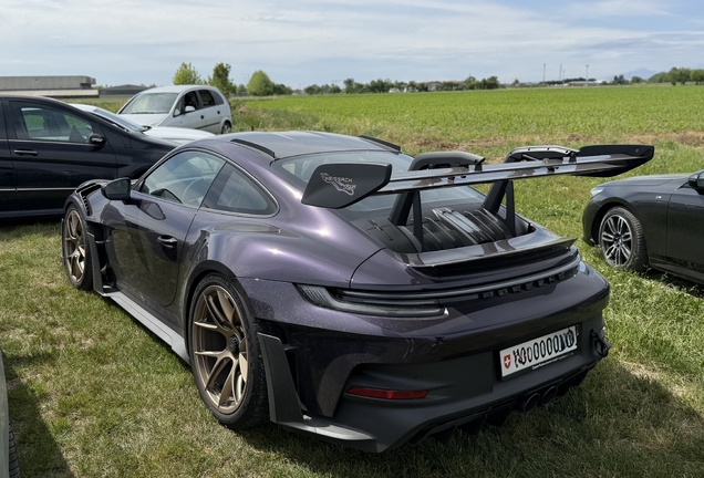 Porsche 992 GT3 RS MkI Weissach Package