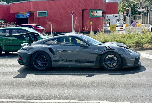 Porsche 992 GT3 RS MkI Weissach Package