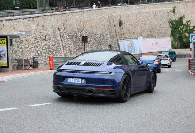 Porsche 992 Targa 4 GTS MkI