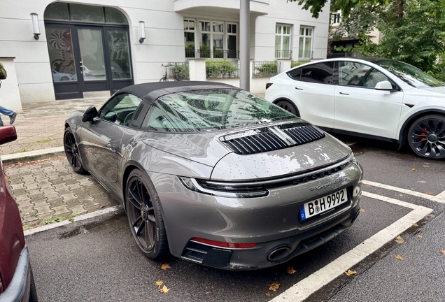 Porsche 992 Targa 4 GTS MkI