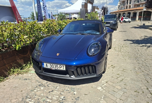 Porsche 992 Targa 4 GTS MkII