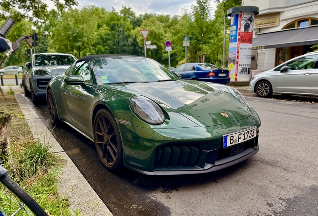 Porsche 992 Targa 4 GTS MkII