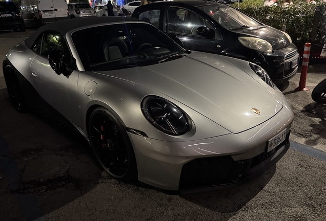 Porsche 992 Targa 4 GTS MkII