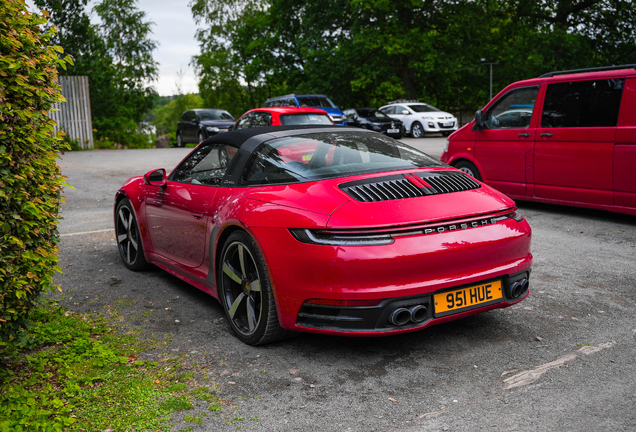 Porsche 992 Targa 4S MkI