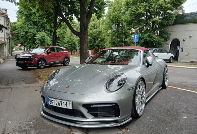 Porsche 992 Targa 4S MkI