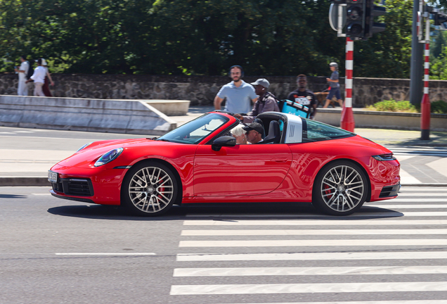 Porsche 992 Targa 4S MkI