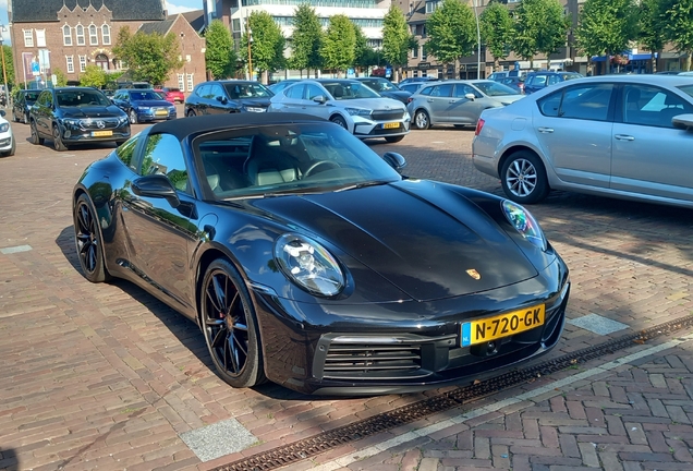 Porsche 992 Targa 4S MkI