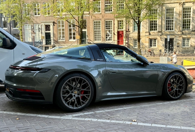 Porsche 992 Targa 4S MkI