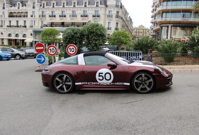 Porsche 992 Targa 4S MkI Heritage Design Edition