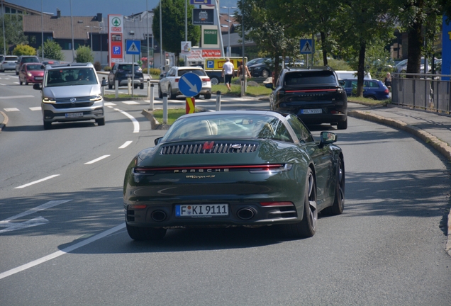 Porsche 992 Targa 4S MkI Heritage Design Edition