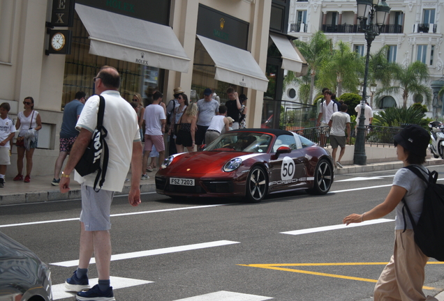 Porsche 992 Targa 4S MkI Heritage Design Edition