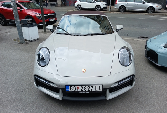 Porsche 992 Turbo S Cabriolet MkI