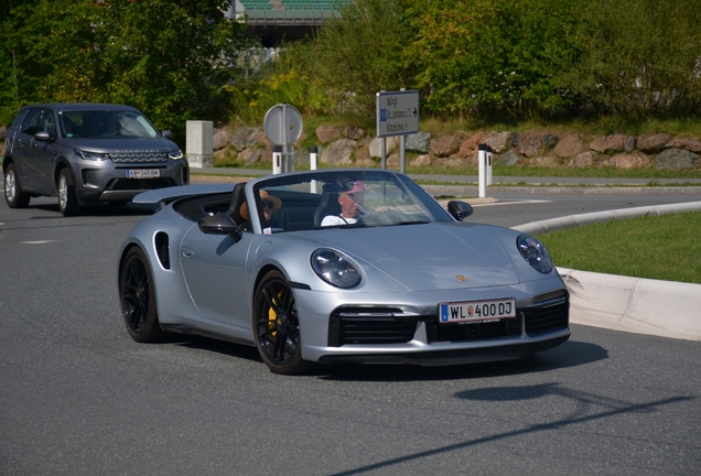 Porsche 992 Turbo S Cabriolet MkI