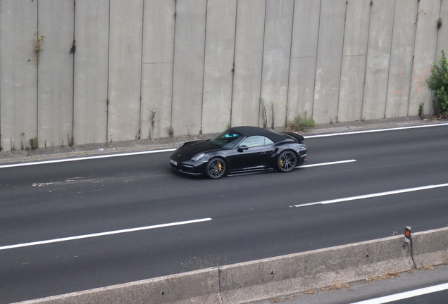 Porsche 992 Turbo S Cabriolet MkI