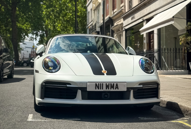 Porsche 992 Turbo S Cabriolet MkI